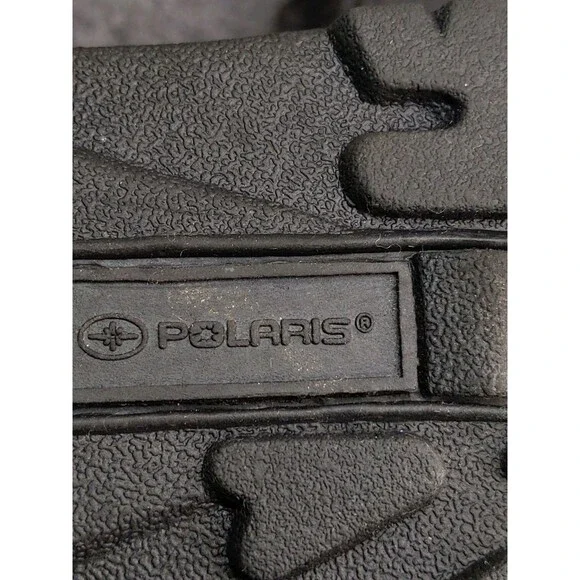 Polaris Womens Size 9 Leather Fur Lined Top Thinsulate Zip Up Snow Boots - Picture 10 of 15